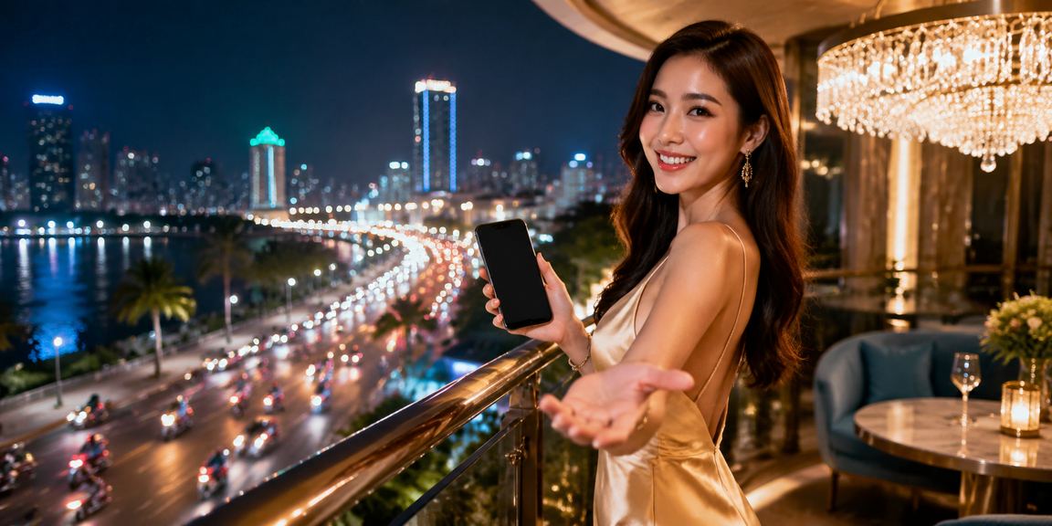 Người dùng VIP tại TP. Hồ Chí Minh thưởng thức bonus và chơi game qua điện thoại