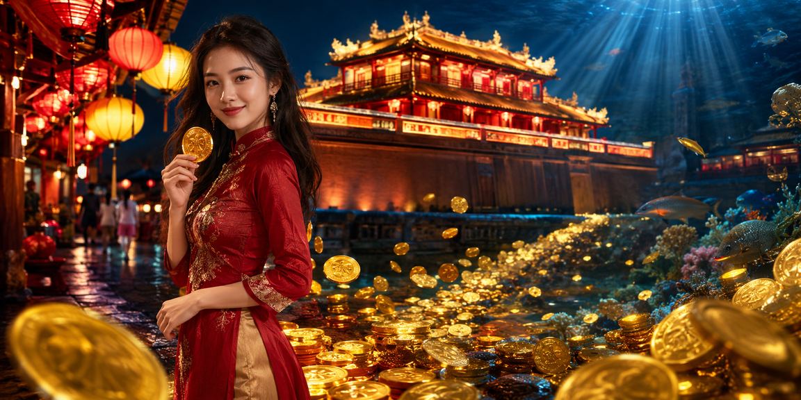 Không khí chợ đêm Huế và trải nghiệm cá cược casino trực tuyến